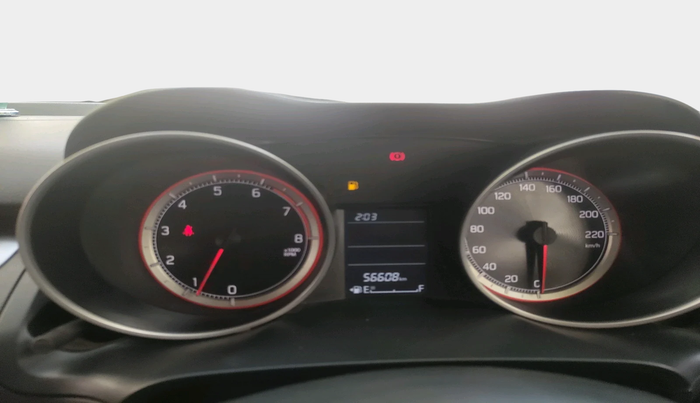 2024 Maruti Swift VXI, Petrol, Manual, 56,608 km, interior