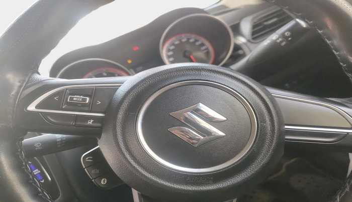 2024 Maruti Swift VXI, Petrol, Manual, 56,608 km, interior