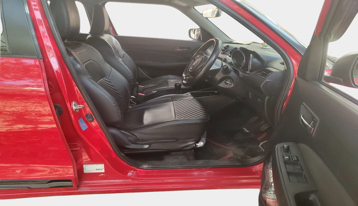 2024 Maruti Swift VXI, Petrol, Manual, 56,608 km, interior