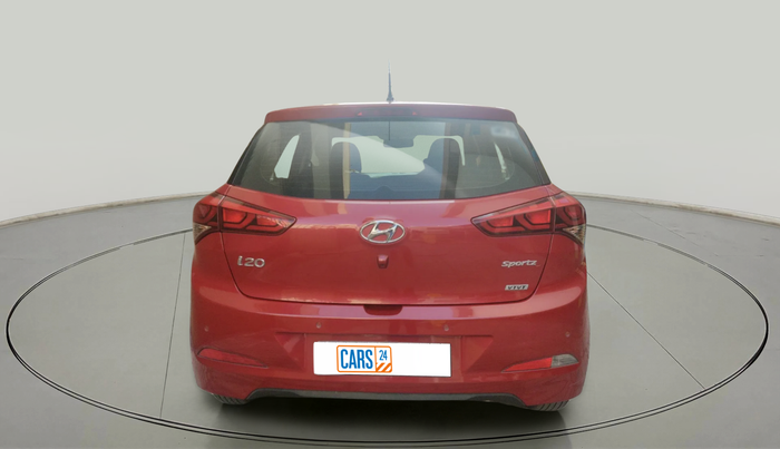 2016 Hyundai Elite i20 SPORTZ 1.2, Petrol, Manual, 44,894 km, exterior
