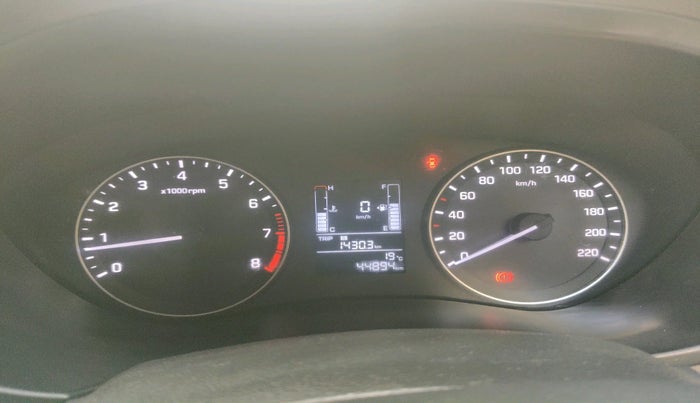 2016 Hyundai Elite i20 SPORTZ 1.2, Petrol, Manual, 44,894 km, interior