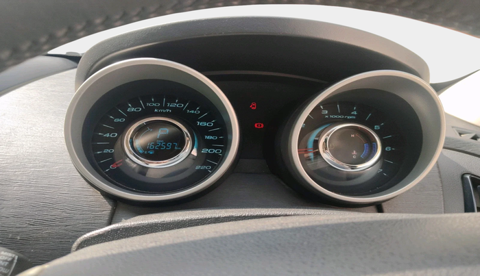 2017 Mahindra XUV500 W10 AT, Diesel, Automatic, 1,62,597 km, interior