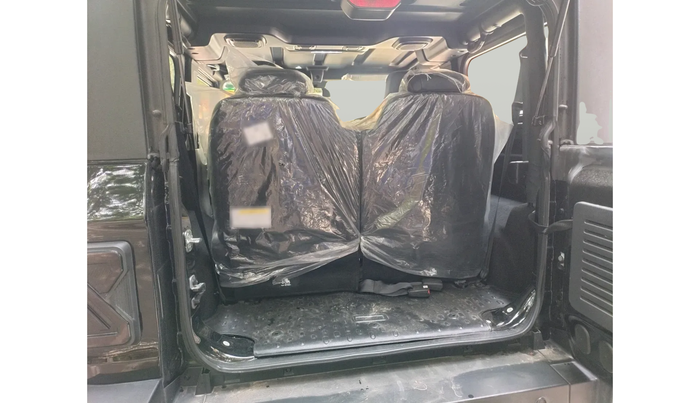 2024 Mahindra Thar LX D 4*4 MT HT, Diesel, Manual, 7,238 km, exterior