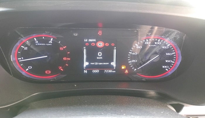 2024 Mahindra Thar LX D 4*4 MT HT, Diesel, Manual, 7,238 km, interior
