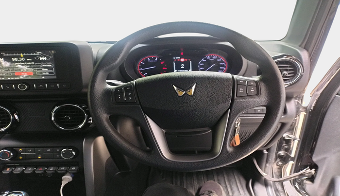 2024 Mahindra Thar LX D 4*4 MT HT, Diesel, Manual, 7,238 km, interior