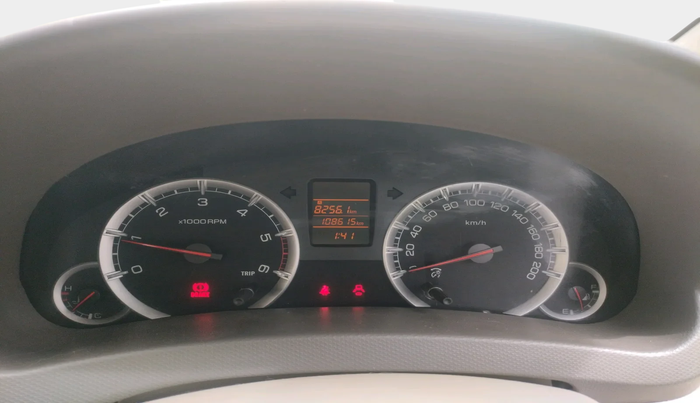 2013 Maruti Ertiga VDI, Diesel, Manual, 1,08,615 km, interior
