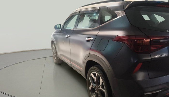 2021 KIA SELTOS X LINE 1.5 DIESEL AT, Diesel, Automatic, 50,980 km, exterior