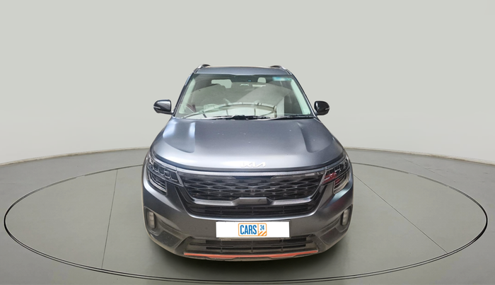 2021 KIA SELTOS X LINE 1.5 DIESEL AT, Diesel, Automatic, 50,980 km, exterior