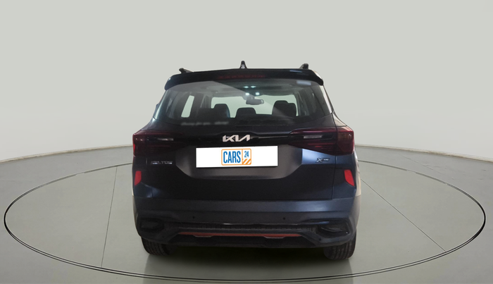 2021 KIA SELTOS X LINE 1.5 DIESEL AT, Diesel, Automatic, 50,980 km, exterior
