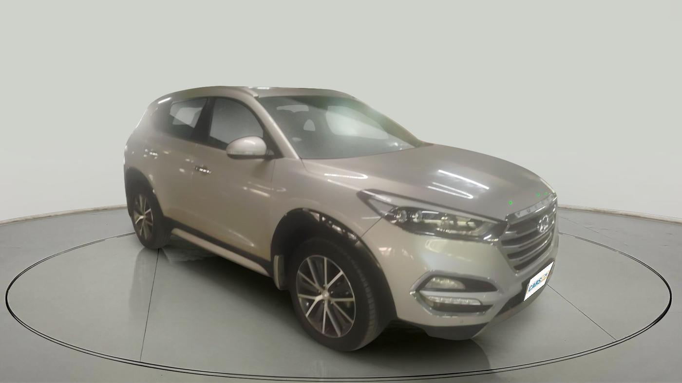 2017 Hyundai Tucson GLS 2WD AT DIESEL, Diesel, Automatic, 59,847 km, exterior