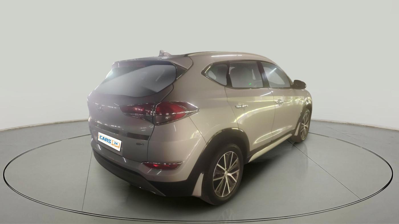 2017 Hyundai Tucson GLS 2WD AT DIESEL, Diesel, Automatic, 59,847 km, exterior