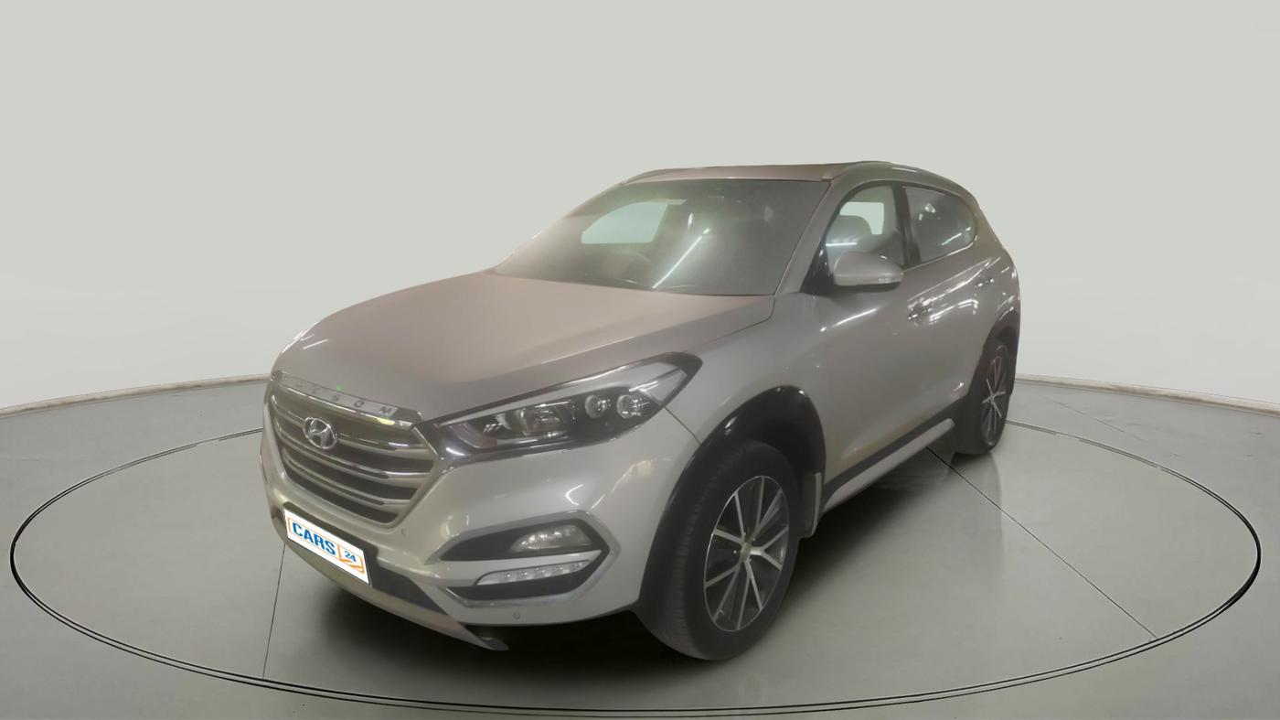 2017 Hyundai Tucson GLS 2WD AT DIESEL, Diesel, Automatic, 59,847 km, exterior