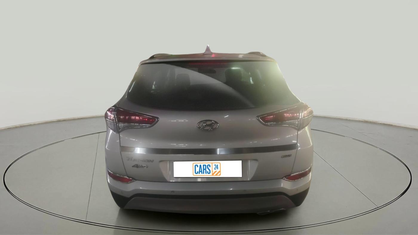 2017 Hyundai Tucson GLS 2WD AT DIESEL, Diesel, Automatic, 59,847 km, exterior