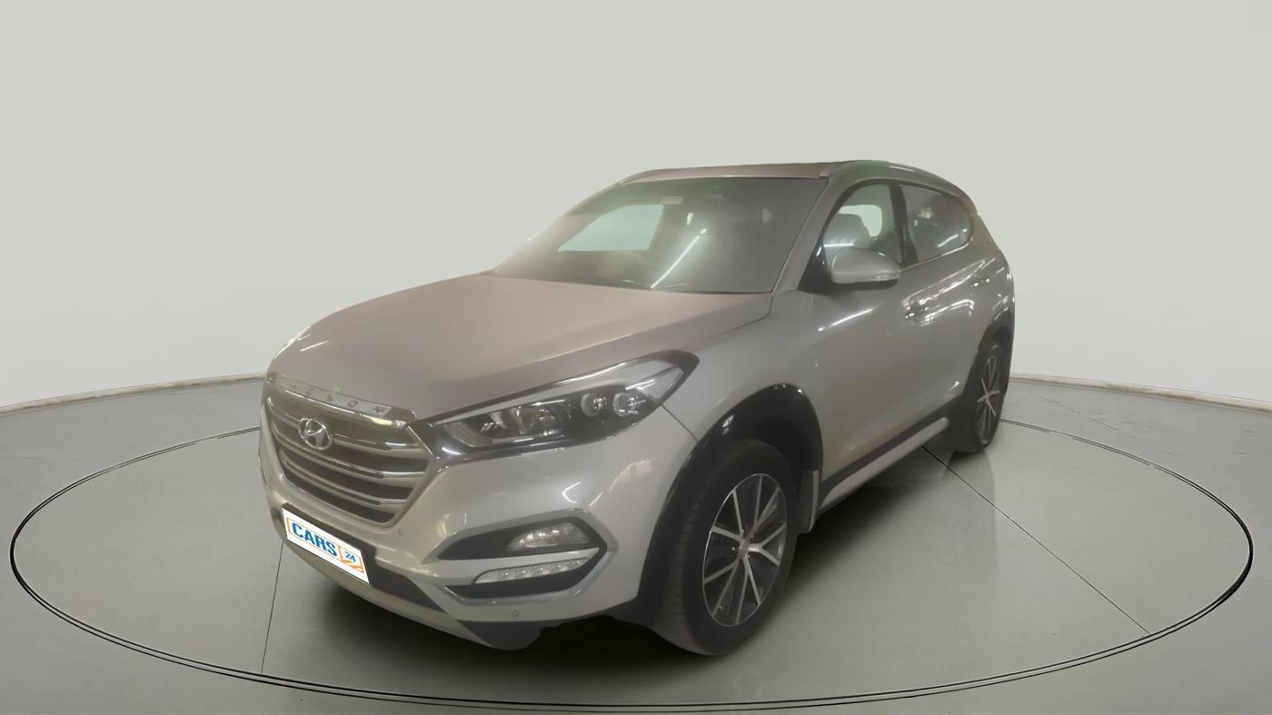 2017 Hyundai Tucson GLS 2WD AT DIESEL, Diesel, Automatic, 59,847 km, exterior