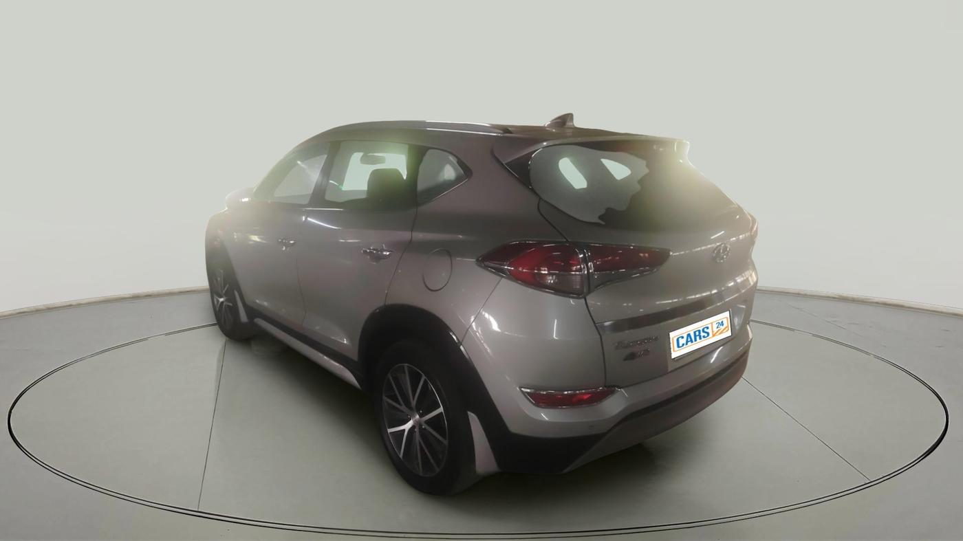 2017 Hyundai Tucson GLS 2WD AT DIESEL, Diesel, Automatic, 59,847 km, exterior