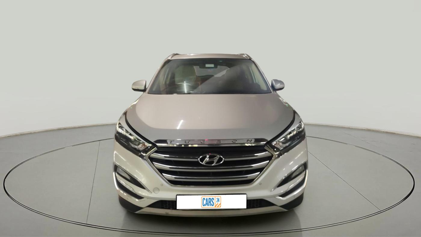 2017 Hyundai Tucson GLS 2WD AT DIESEL, Diesel, Automatic, 59,847 km, exterior