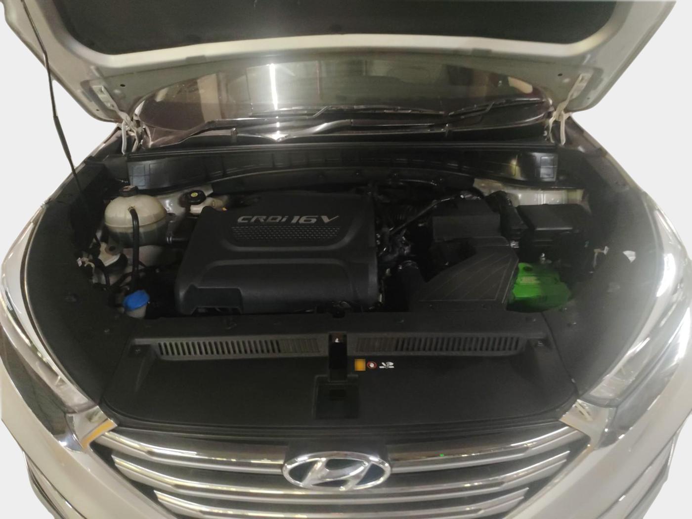 2017 Hyundai Tucson GLS 2WD AT DIESEL, Diesel, Automatic, 59,847 km, exterior