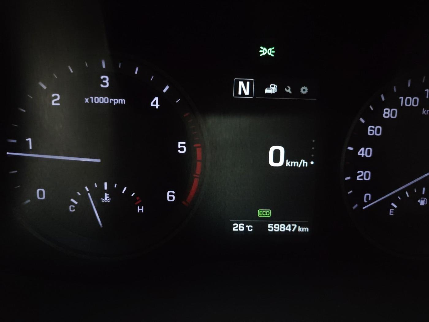 2017 Hyundai Tucson GLS 2WD AT DIESEL, Diesel, Automatic, 59,847 km, interior