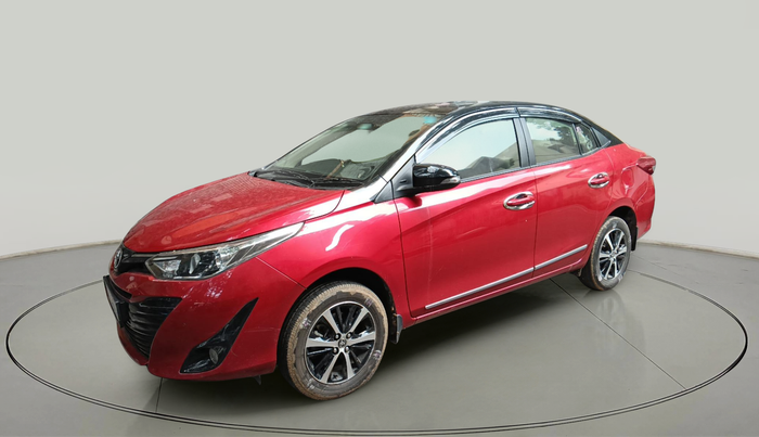 2021 Toyota YARIS V CVT, Petrol, Automatic, 18,966 km, exterior