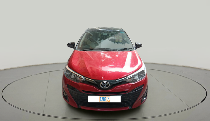 2021 Toyota YARIS V CVT, Petrol, Automatic, 18,966 km, exterior