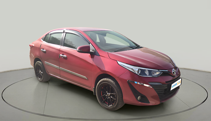 2021 Toyota YARIS V CVT, Petrol, Automatic, 18,966 km, exterior