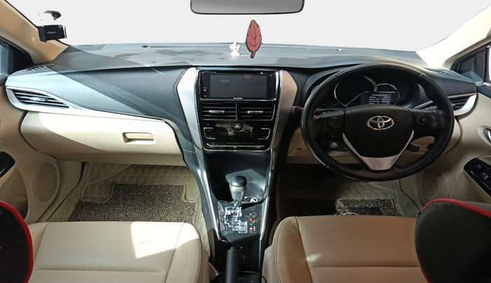 2021 Toyota YARIS V CVT, Petrol, Automatic, 18,966 km, interior