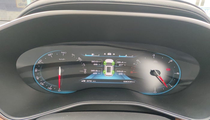 2021 MG HECTOR PLUS SHARP 2.0 DIESEL TURBO MT 6-STR, Diesel, Manual, 58,002 km, interior