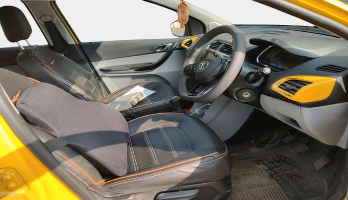 2020 Tata Tiago XZ PLUS PETROL, Petrol, Manual, 34,461 km, interior