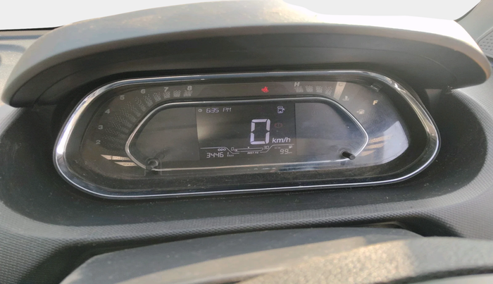 2020 Tata Tiago XZ PLUS PETROL, Petrol, Manual, 34,461 km, interior