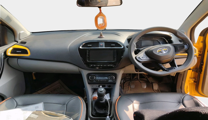 2020 Tata Tiago XZ PLUS PETROL, Petrol, Manual, 34,461 km, interior
