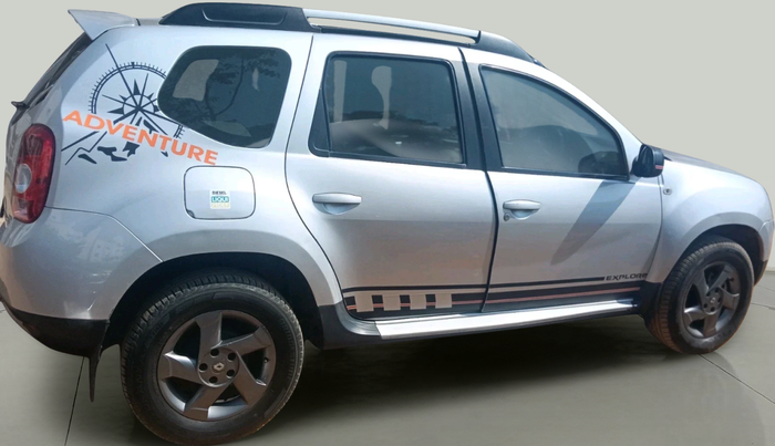 2014 Renault Duster 110 PS RXZ 4X4 MT DIESEL, Diesel, Manual, 1,38,398 km, exterior