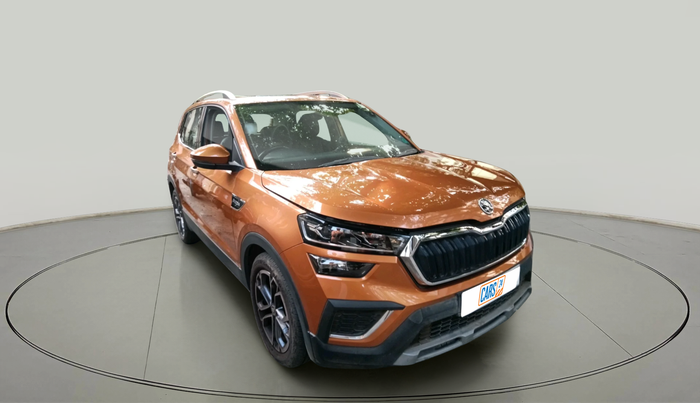 2021 Skoda KUSHAQ STYLE 1.5L TSI MT, Petrol, Manual, 29,571 km, exterior