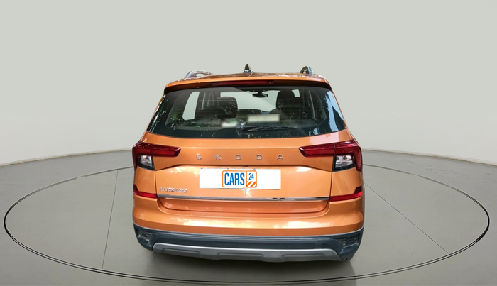 2021 Skoda KUSHAQ STYLE 1.5L TSI MT, Petrol, Manual, 29,571 km, exterior