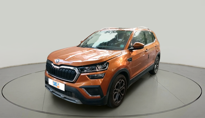 2021 Skoda KUSHAQ STYLE 1.5L TSI MT, Petrol, Manual, 29,571 km, exterior