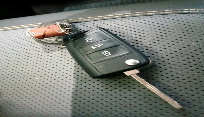 2021 Skoda KUSHAQ STYLE 1.5L TSI MT, Petrol, Manual, 29,571 km, interior