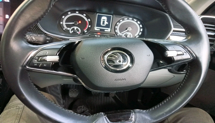 2021 Skoda KUSHAQ STYLE 1.5L TSI MT, Petrol, Manual, 29,571 km, interior