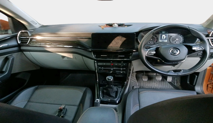 2021 Skoda KUSHAQ STYLE 1.5L TSI MT, Petrol, Manual, 29,571 km, interior