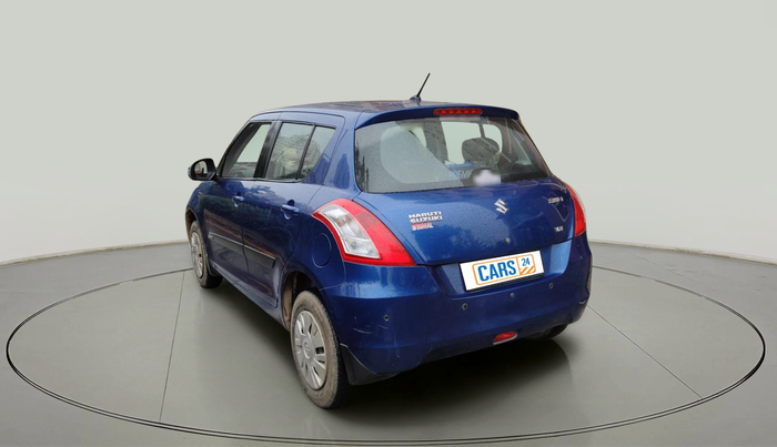 2014 Maruti Swift VXI, Petrol, Manual, 75,248 km, exterior