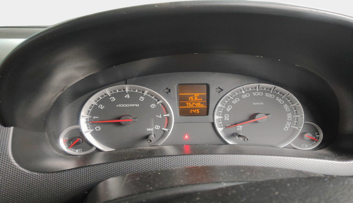 2014 Maruti Swift VXI, Petrol, Manual, 75,248 km, interior