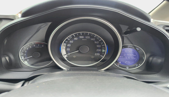 2019 Honda WR-V 1.2L I-VTEC VX MT, Petrol, Manual, 19,905 km, interior