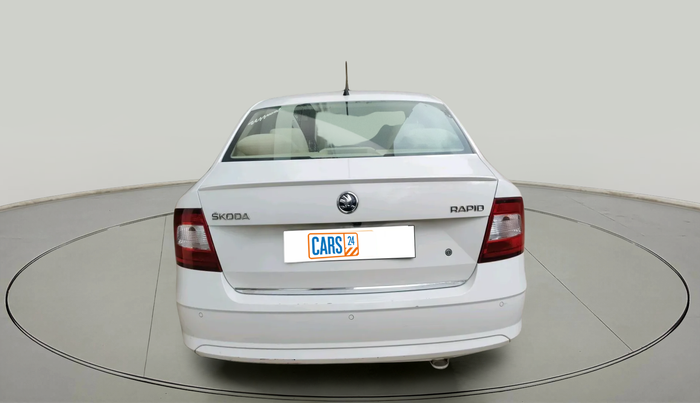 2017 Skoda Rapid STYLE 1.5 TDI, Diesel, Manual, 64,720 km, exterior