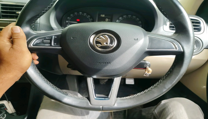 2017 Skoda Rapid STYLE 1.5 TDI, Diesel, Manual, 64,720 km, interior