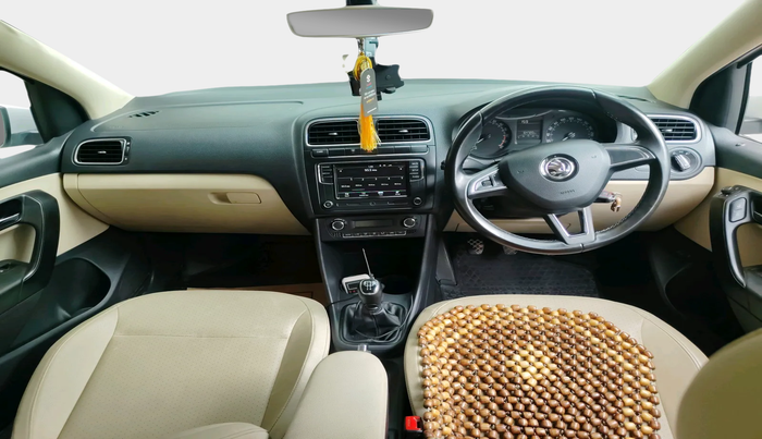 2017 Skoda Rapid STYLE 1.5 TDI, Diesel, Manual, 64,720 km, interior