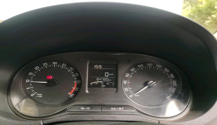 2017 Skoda Rapid STYLE 1.5 TDI, Diesel, Manual, 64,720 km, interior