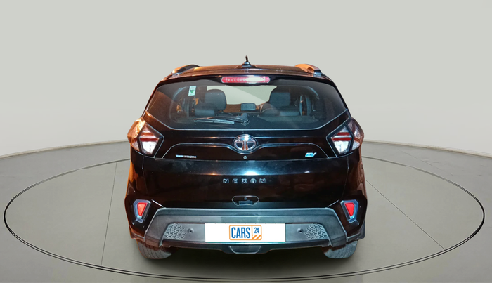 2022 Tata NEXON EV XZ PLUS DARK EDITION, Electric, Automatic, 28,008 km, exterior