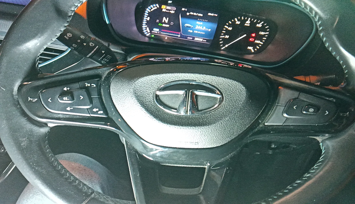 2022 Tata NEXON EV XZ PLUS DARK EDITION, Electric, Automatic, 28,008 km, interior