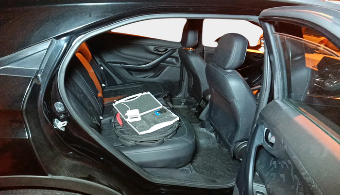 2022 Tata NEXON EV XZ PLUS DARK EDITION, Electric, Automatic, 28,008 km, interior