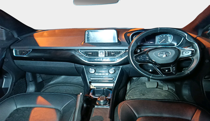 2022 Tata NEXON EV XZ PLUS DARK EDITION, Electric, Automatic, 28,008 km, interior