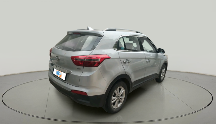 2015 Hyundai Creta SX PLUS 1.6 PETROL, Petrol, Manual, 1,25,455 km, exterior
