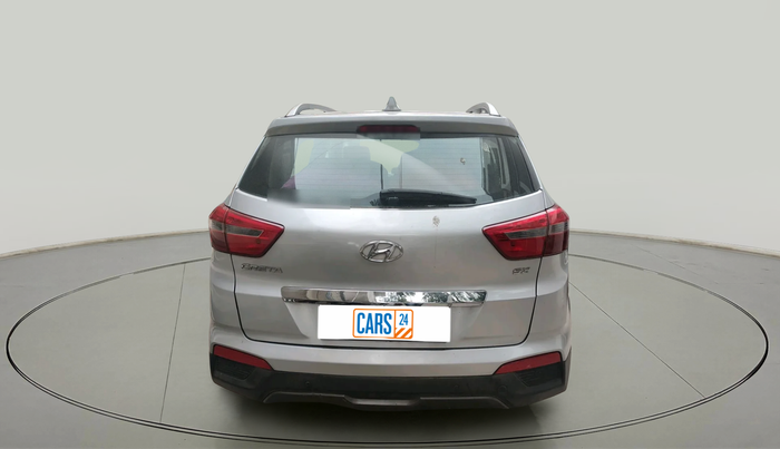 2015 Hyundai Creta SX PLUS 1.6 PETROL, Petrol, Manual, 1,25,455 km, exterior